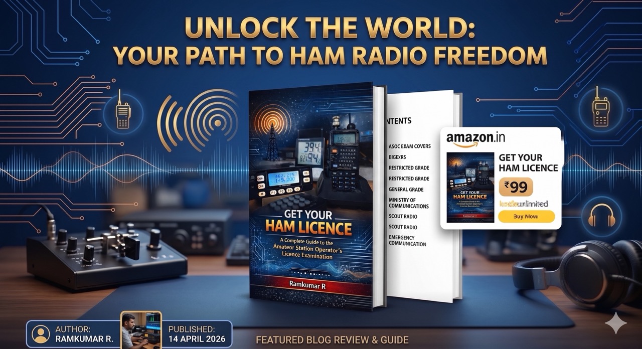 Get Your HAM Licence: A Complete Guide to the Amateur Station Operator’s Licence Examination - Image 2