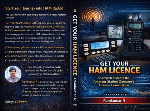 Get Your HAM Licence: A Complete Guide to the Amateur Station Operator’s Licence Examination Printed Book