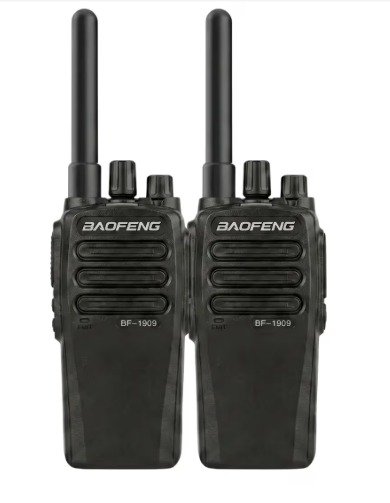 iBaofeng BF-1909 PMR Walkie Talkie (Pair)