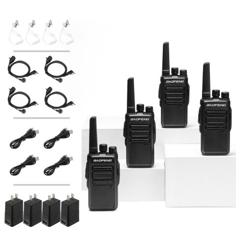 iBaofeng MP-31 PMR Walkie Talkie (Pair)