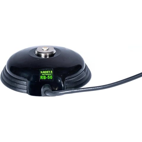 Magnetic Mount 150mm with RG58 4M Cable PL259