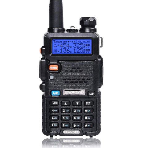 Baofeng UV-5R Licensed Walkie Talkie