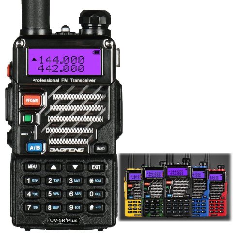Baofeng UV-5R Plus Licensed Walkie Talkie