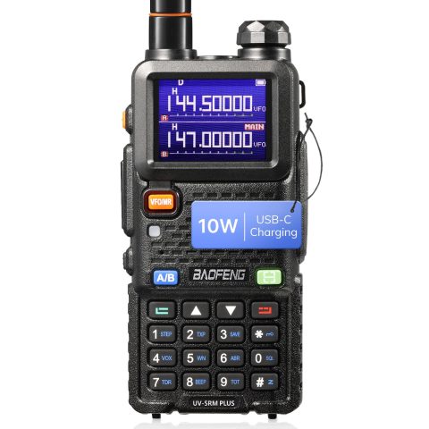 Baofeng UV-17R Plus Licensed Walkie Talkie