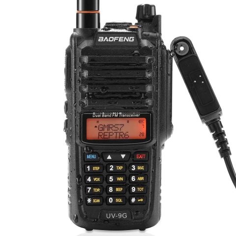 Baofeng UV-9R Plus Licensed Walkie Talkie