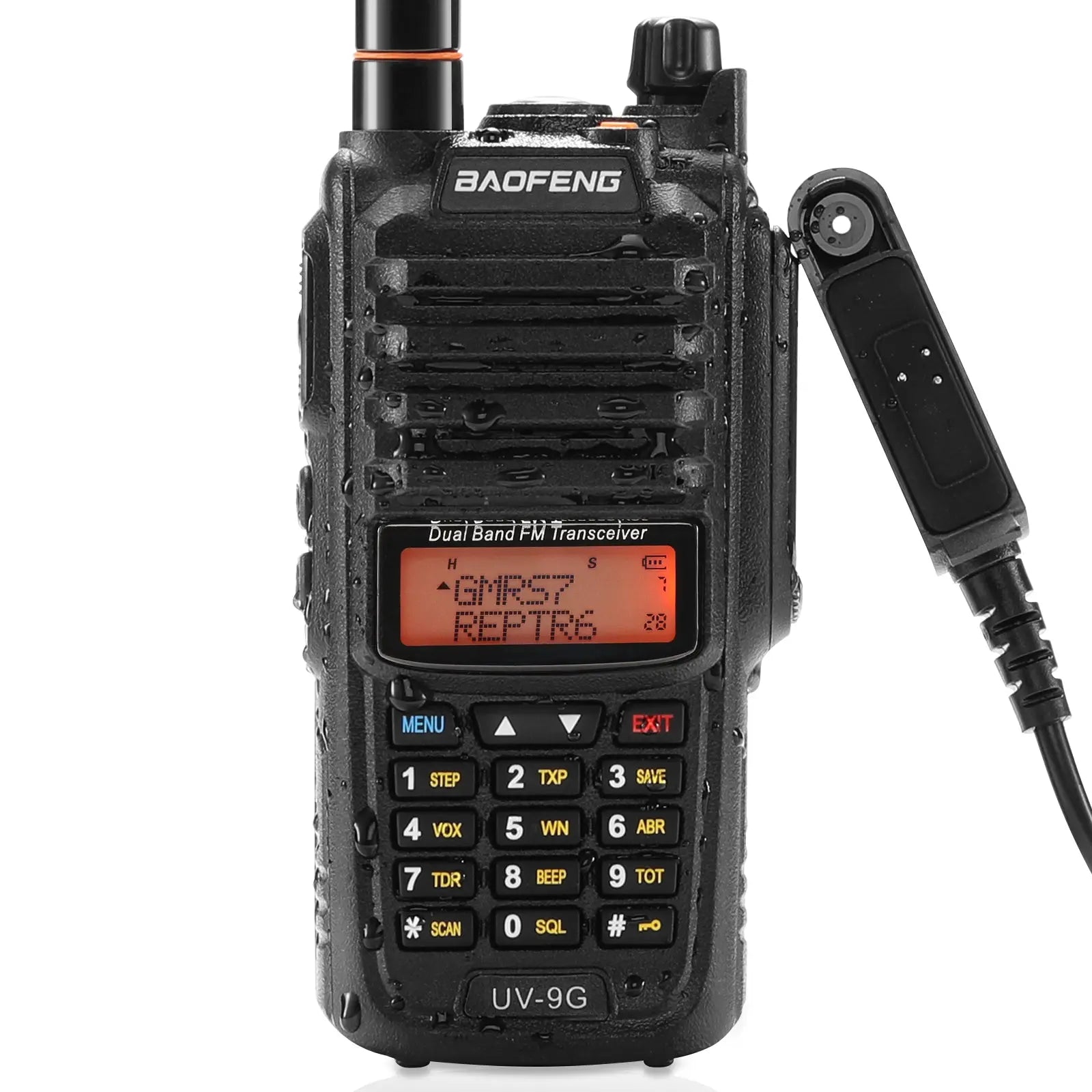Baofeng UV-9R Plus Licensed Walkie Talkie