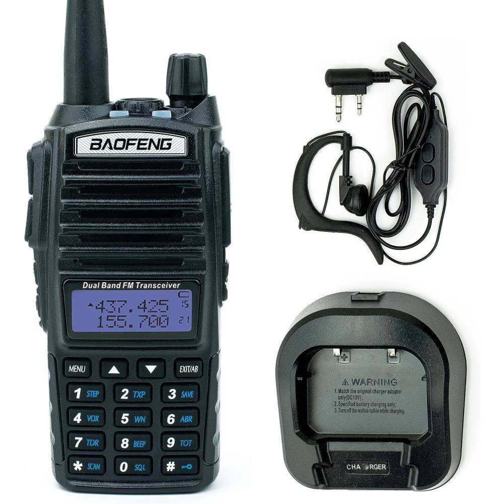 Baofeng UV-8D PMR Walkie Talkie